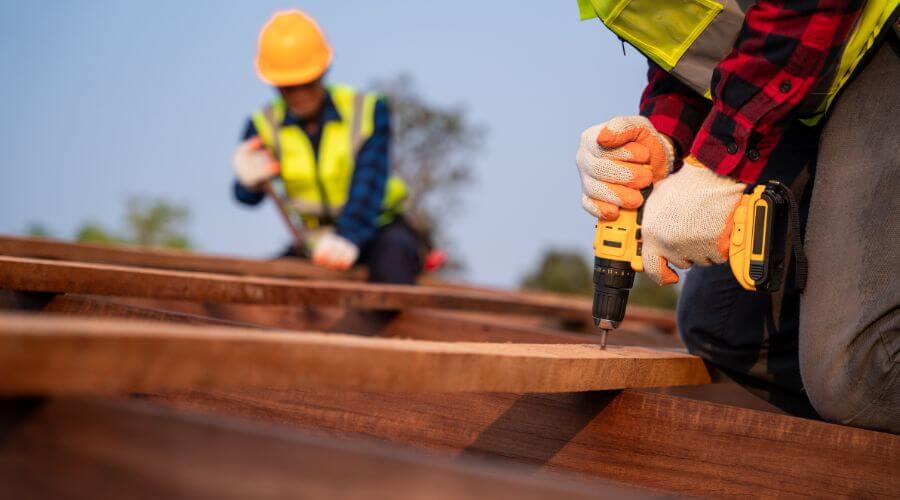 Professional New roof installation in Rushville, IN